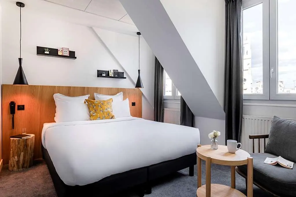 9hotel Bastille-lyon 3* Paryż