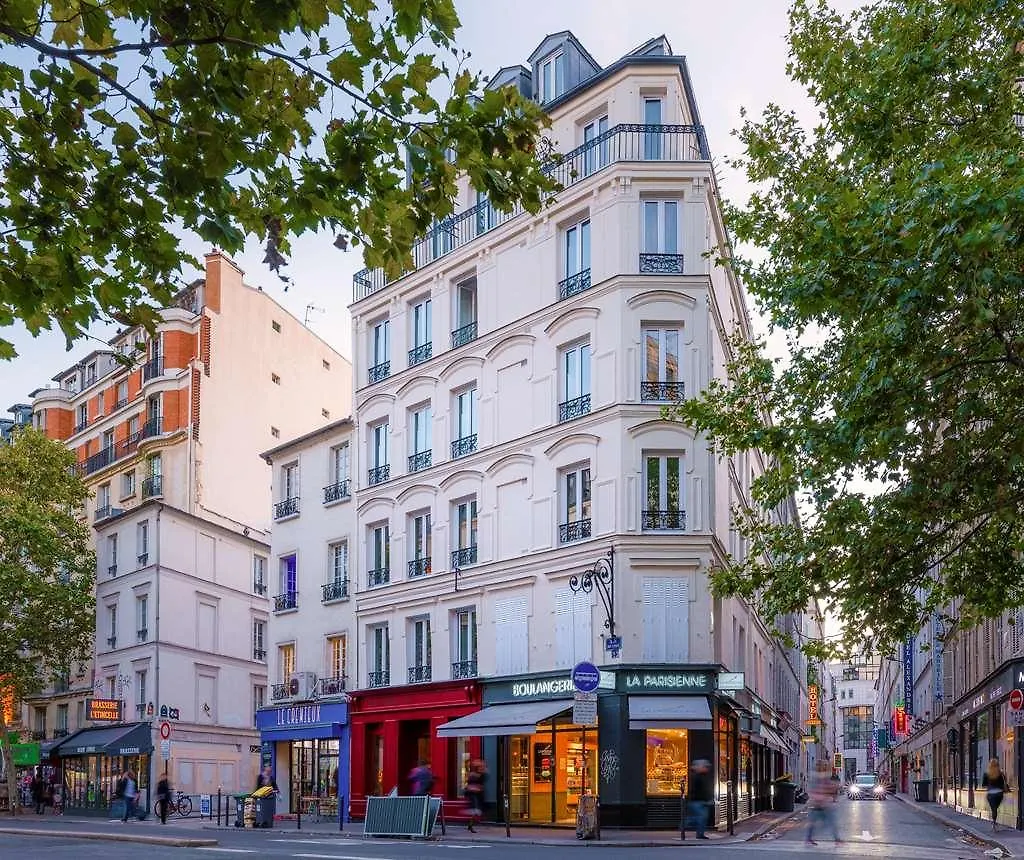 9hotel Bastille-lyon Hotel Paryż