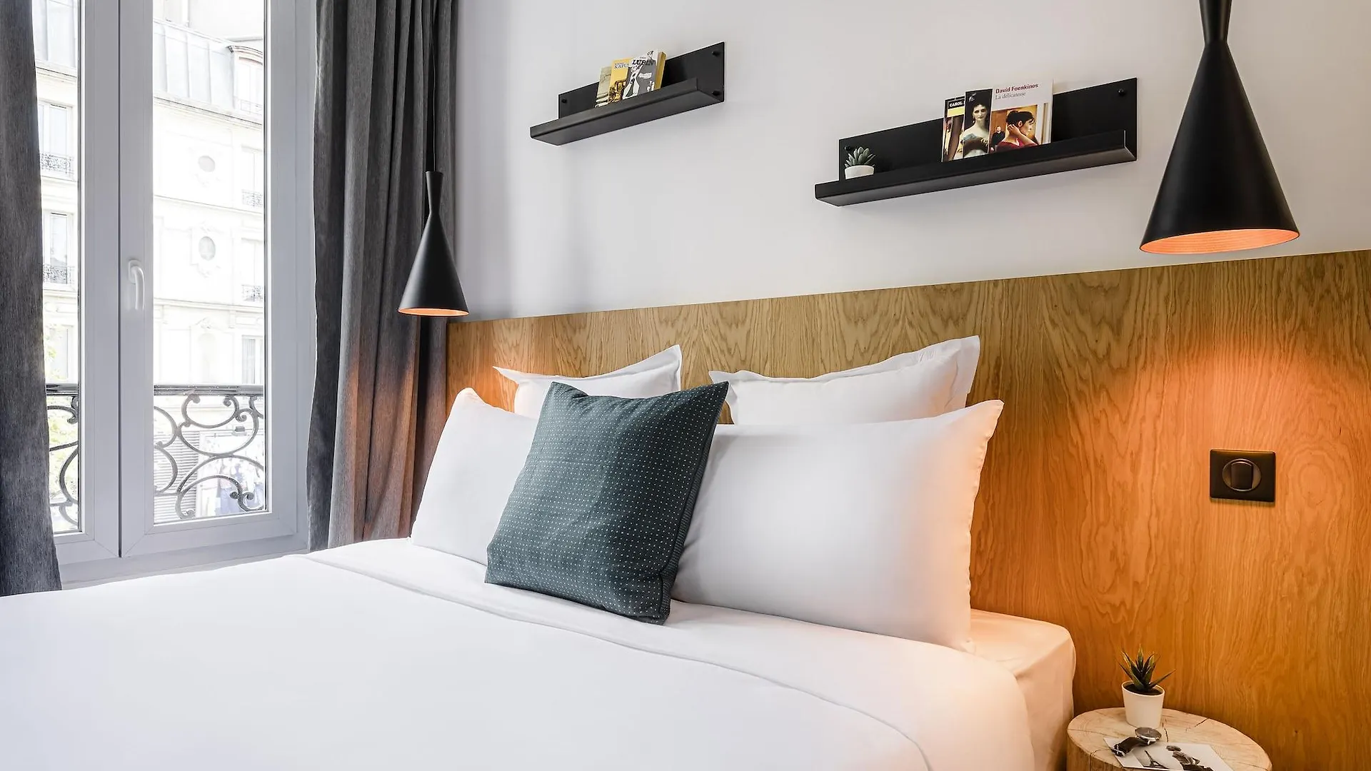 9hotel Bastille-lyon Hotell