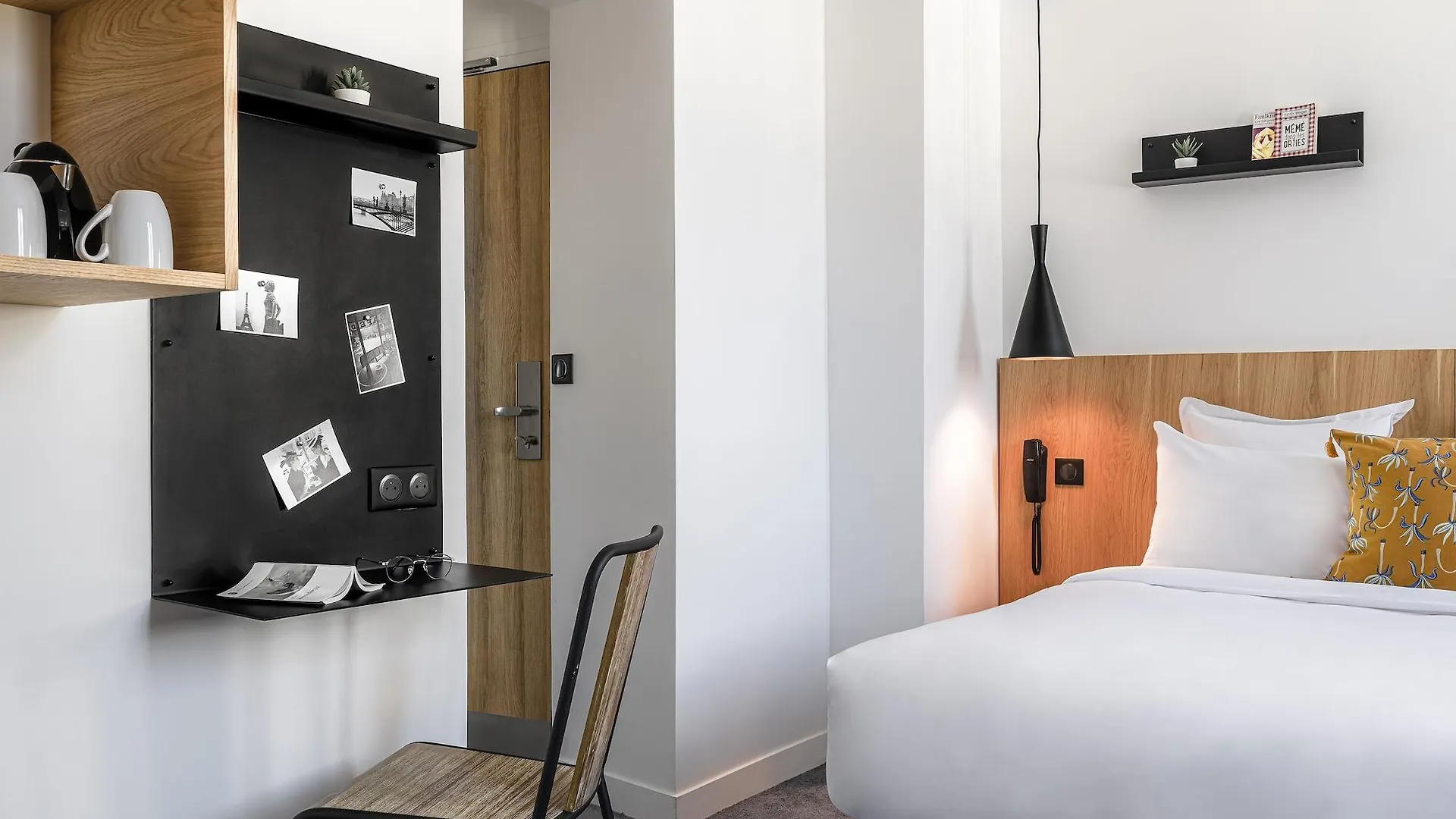 Hotell 9hotel Bastille-lyon Paris