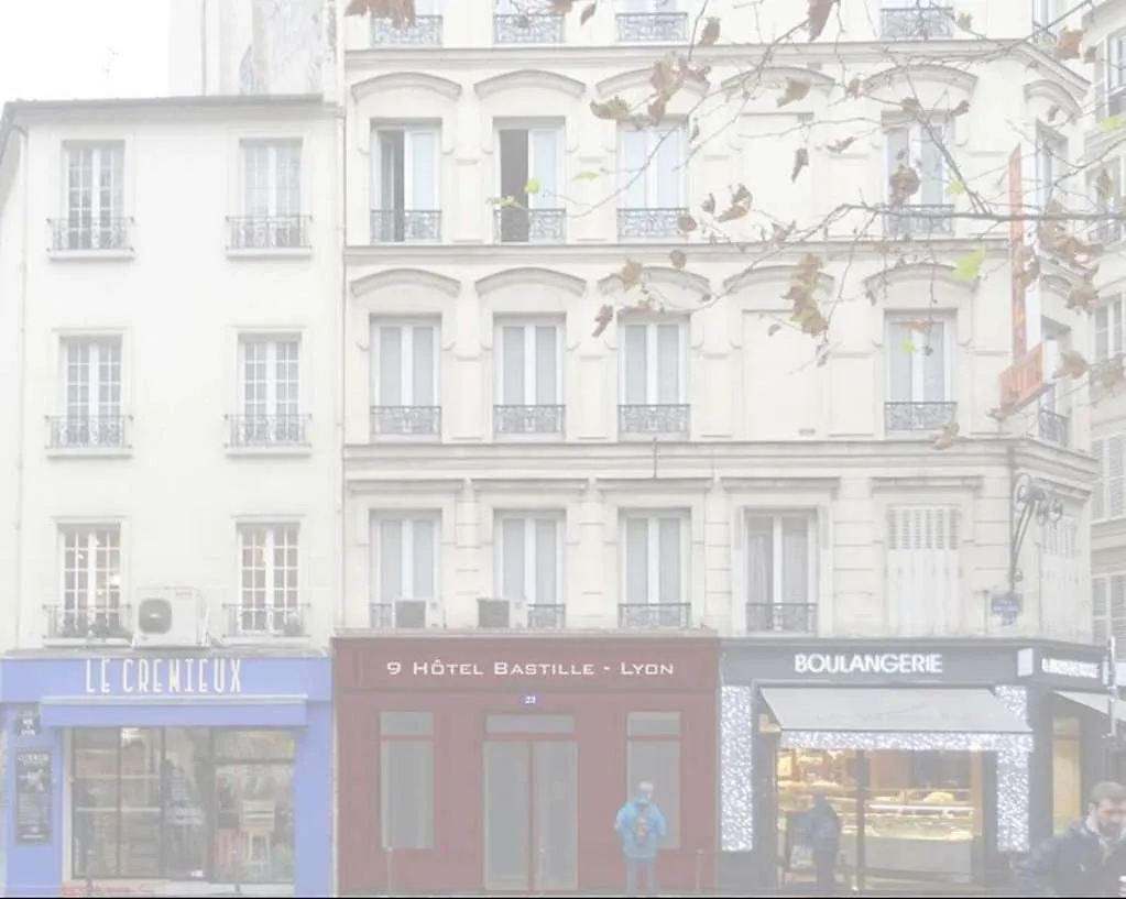 9hotel Bastille-lyon