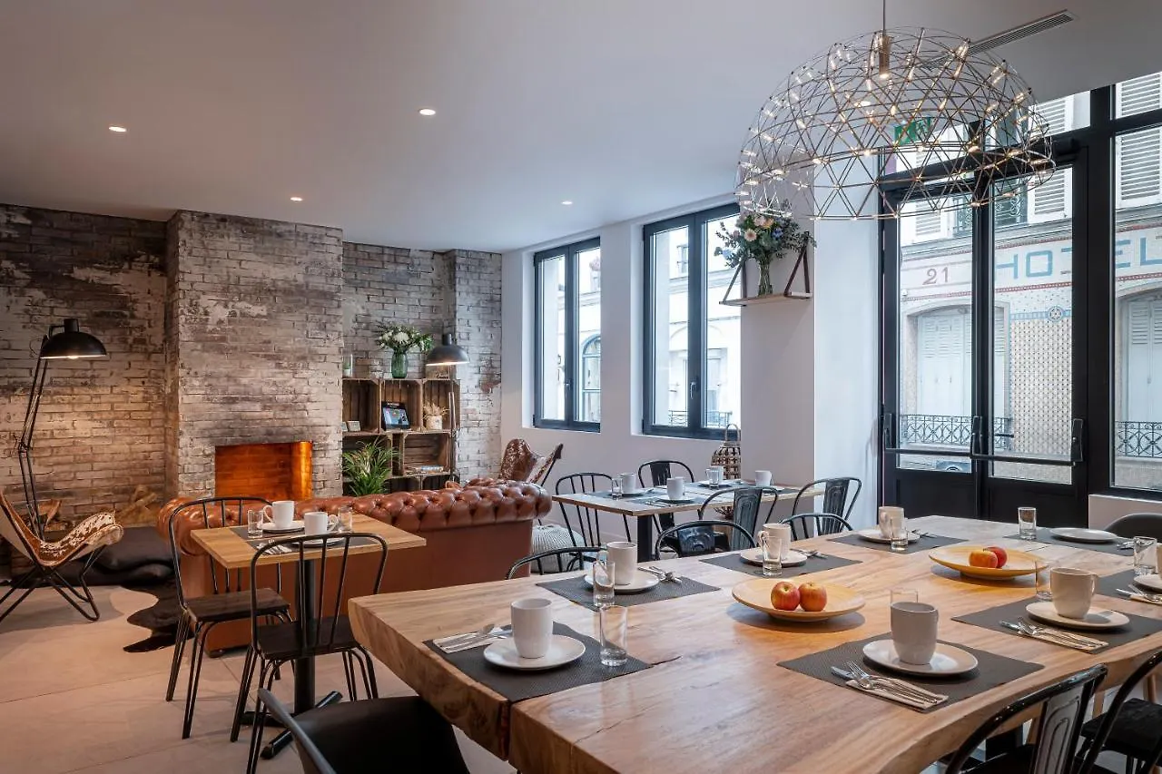 9hotel Bastille-lyon Hotell 3*